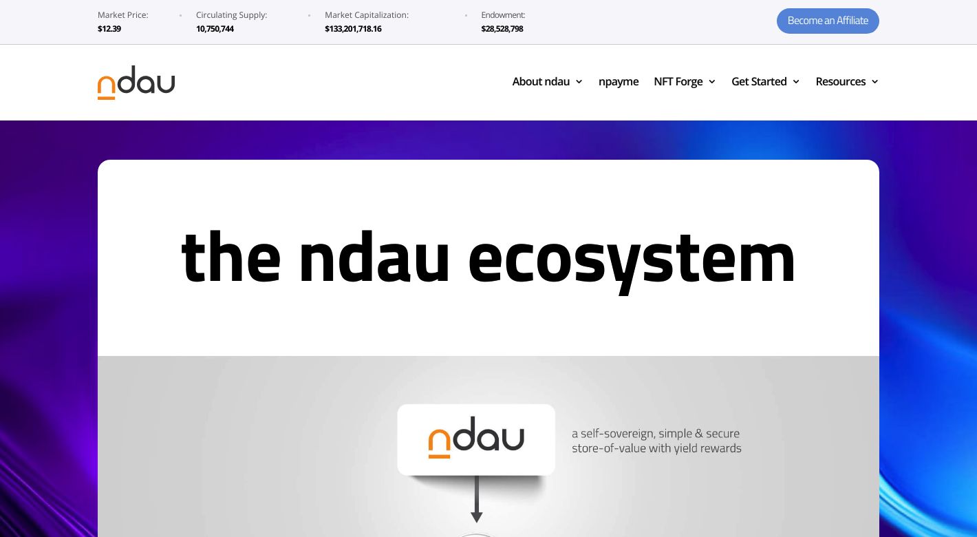 ndau Website