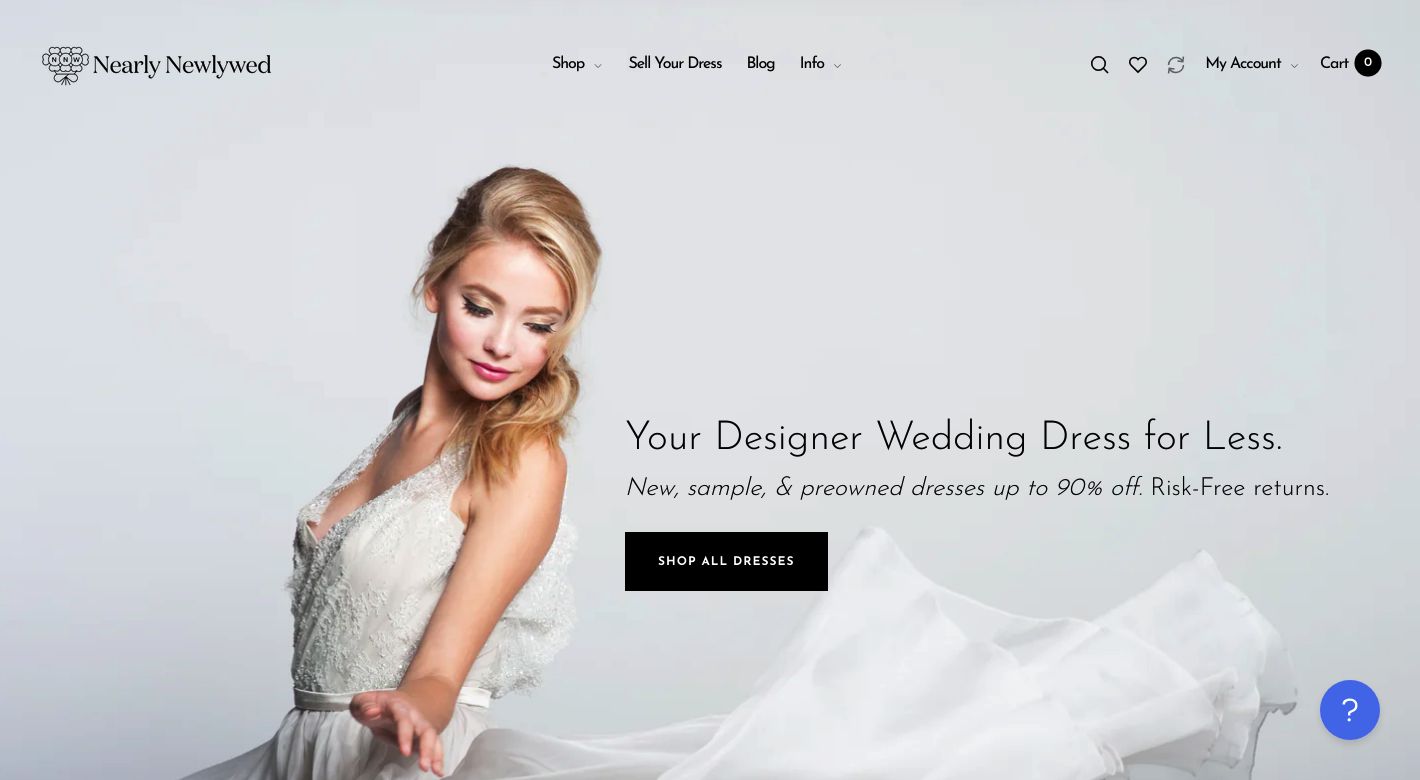 Nearly Newlywed Website