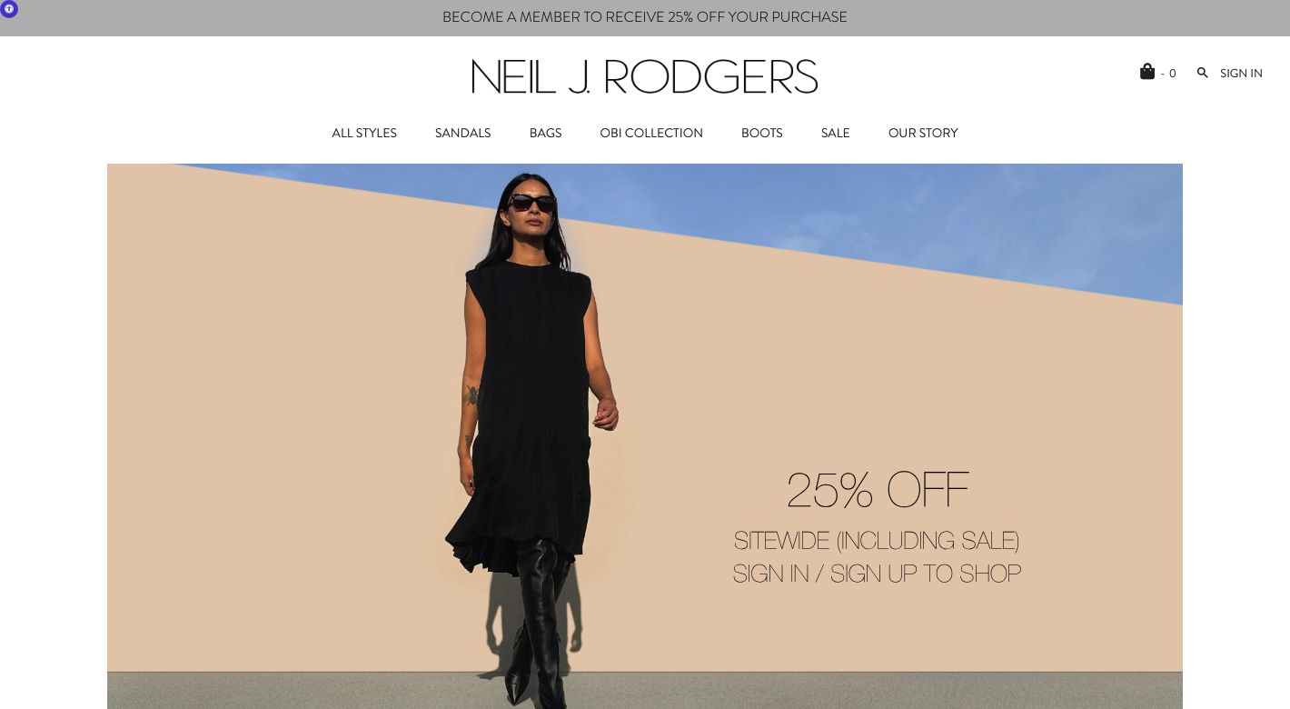 Neil J. Rodgers Website