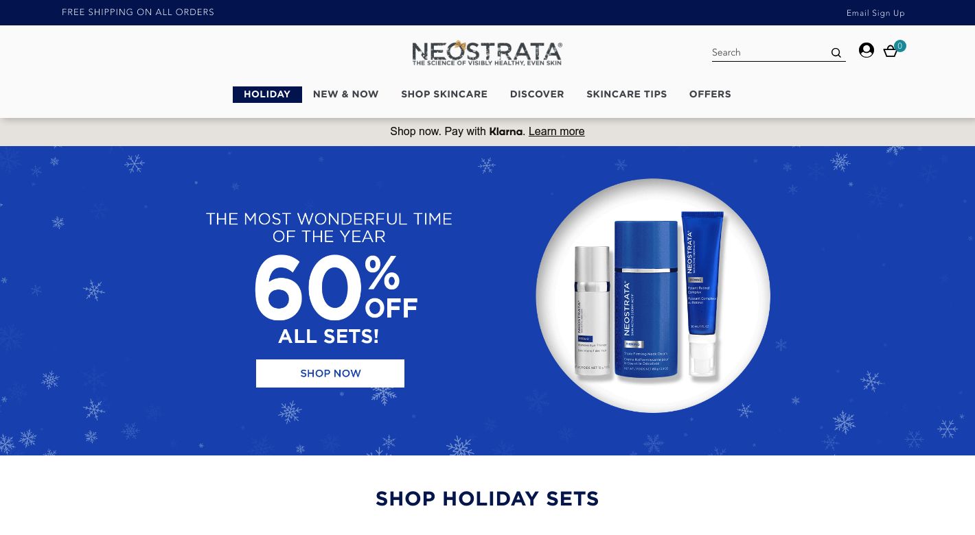 Neostrata Website