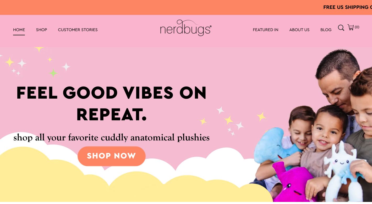 Nerdbugs Website