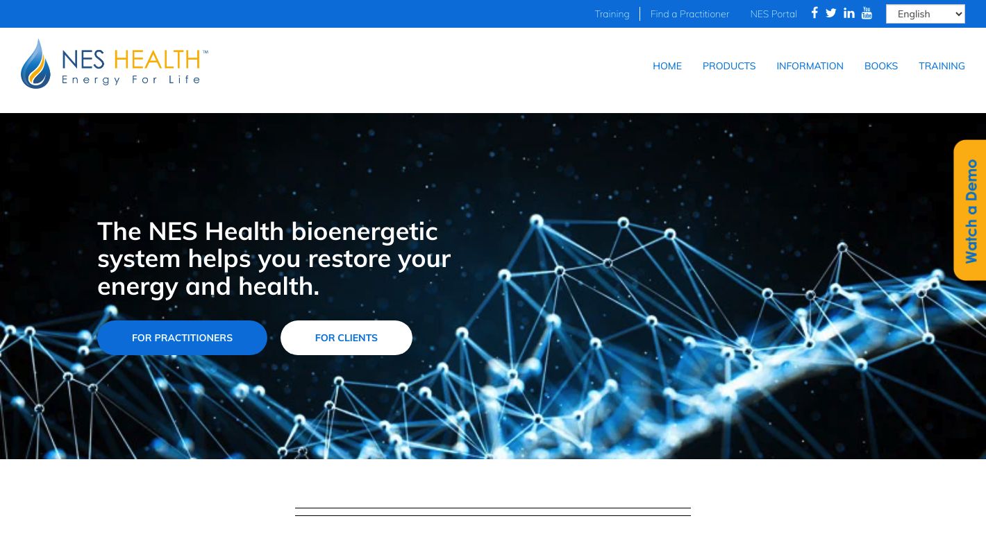 NES Health Website