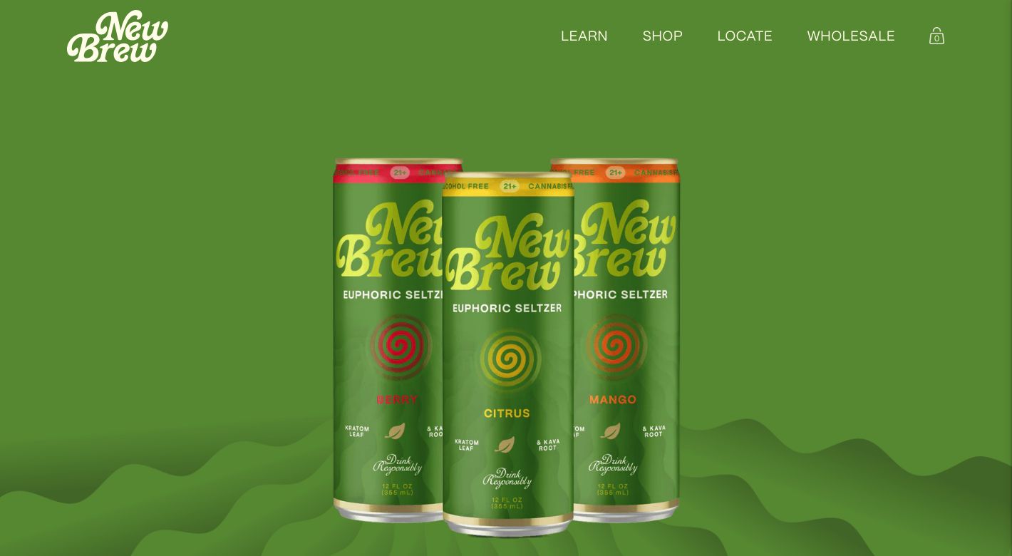 New Brew Website