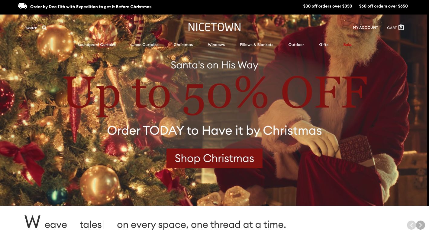 Nicetown Website