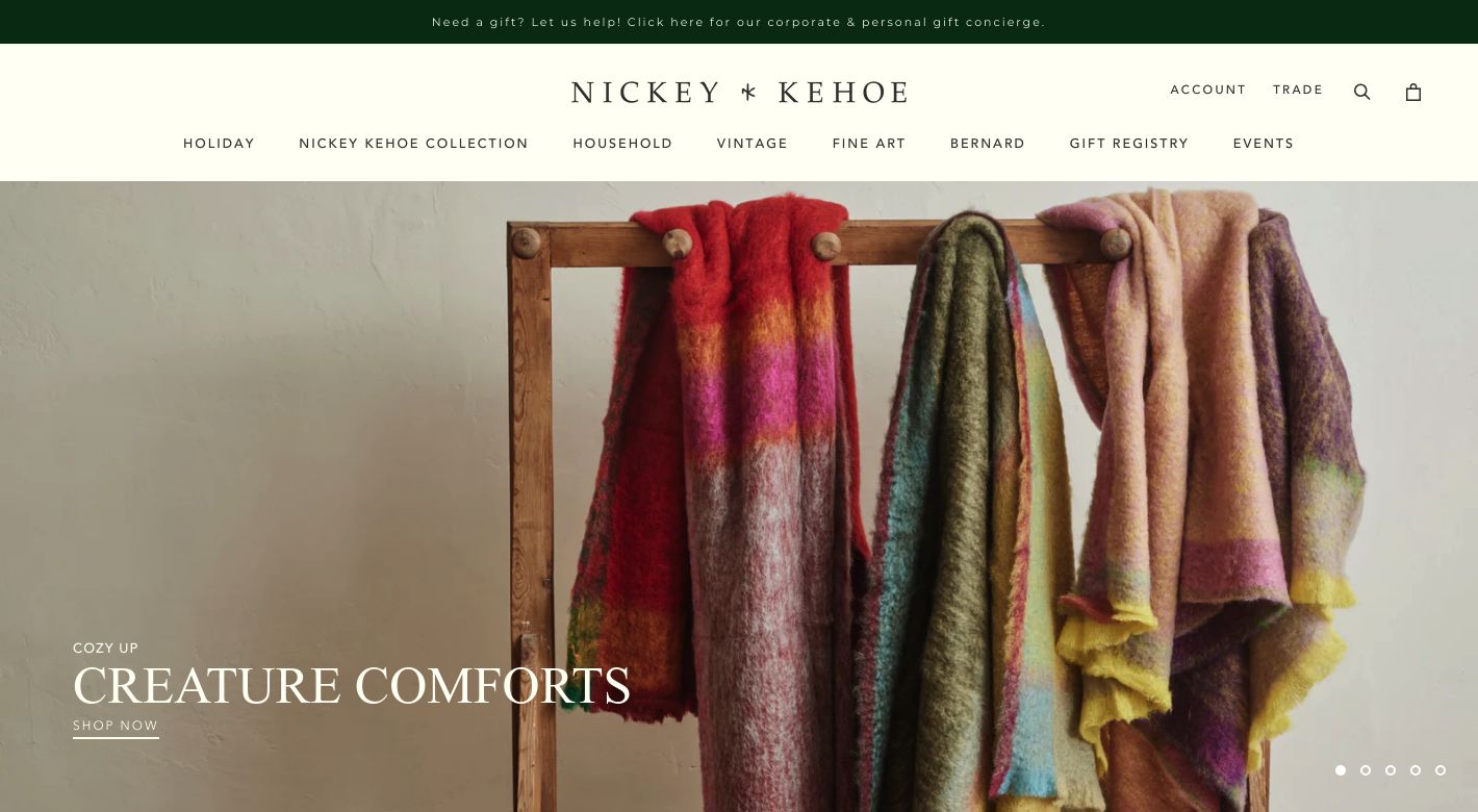 Nickey Kehoe Website