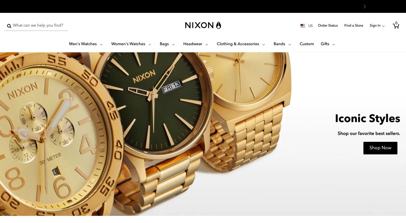 Nixon Website