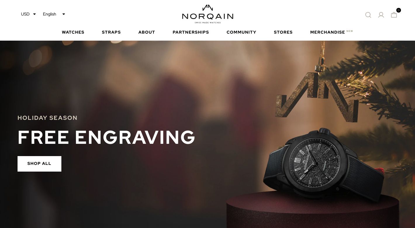 NORQAIN Website