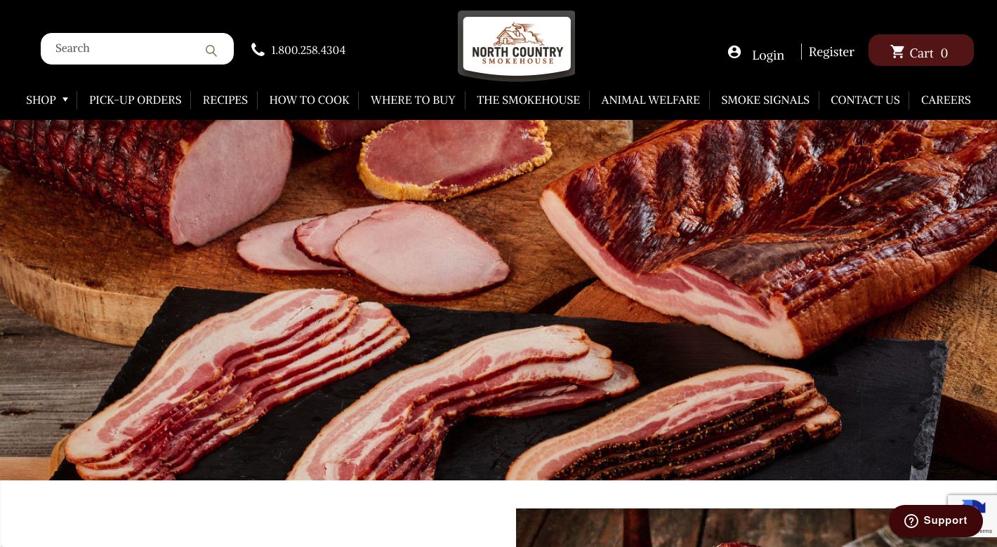 North Country Smokehouse Website