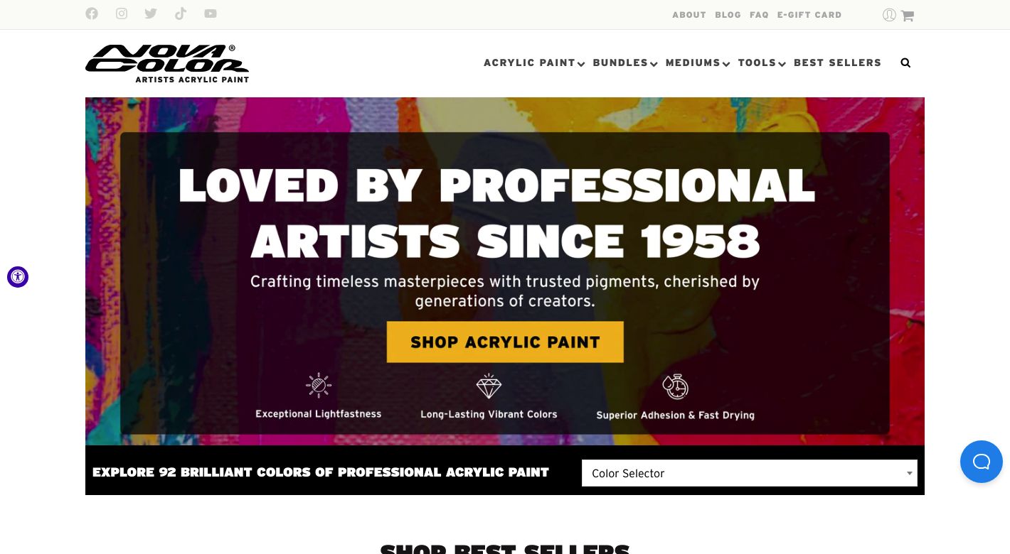Nova Color Website