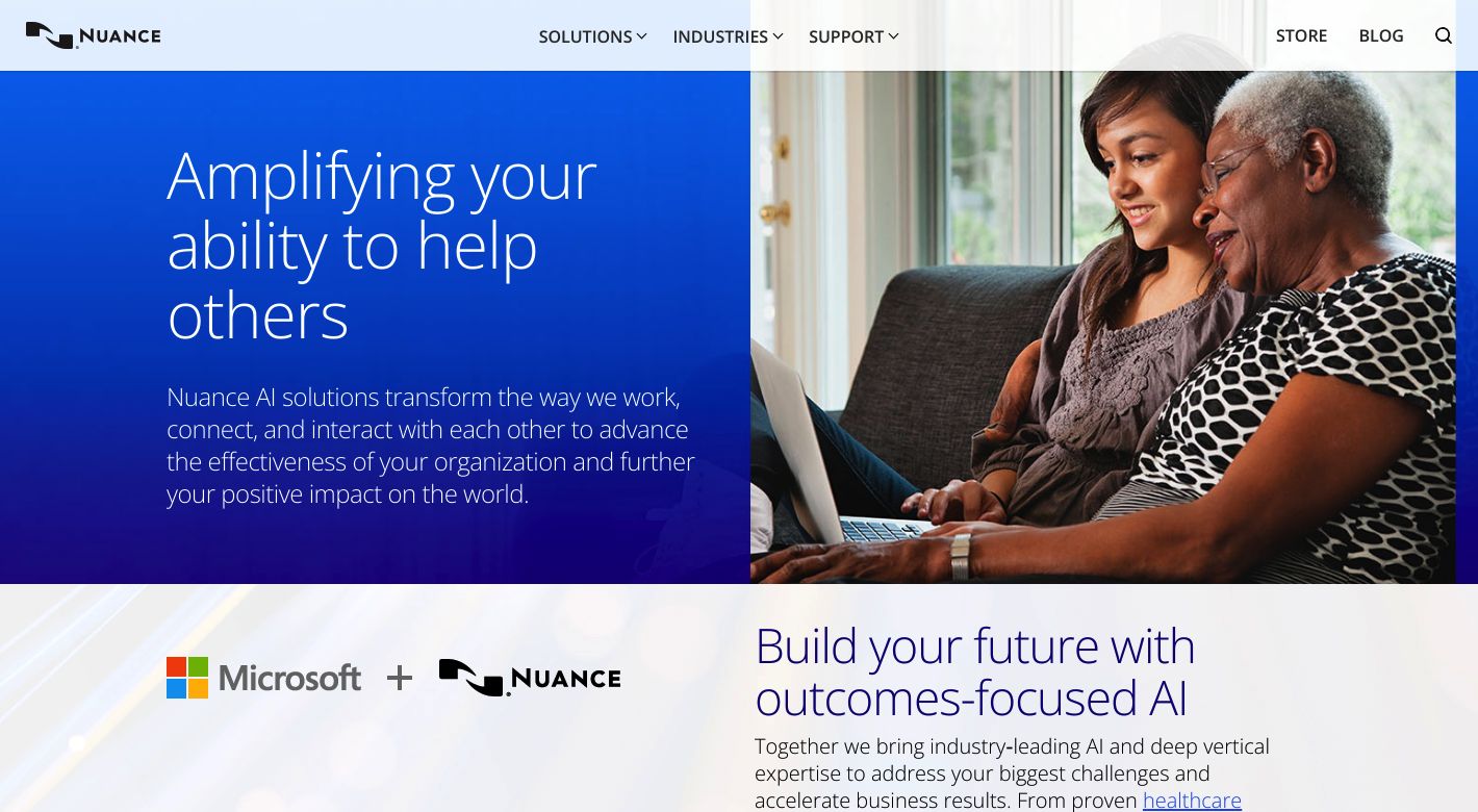 Nuance Website