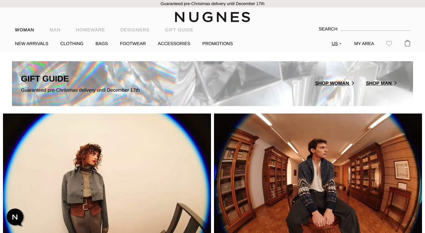 Nugnes Website