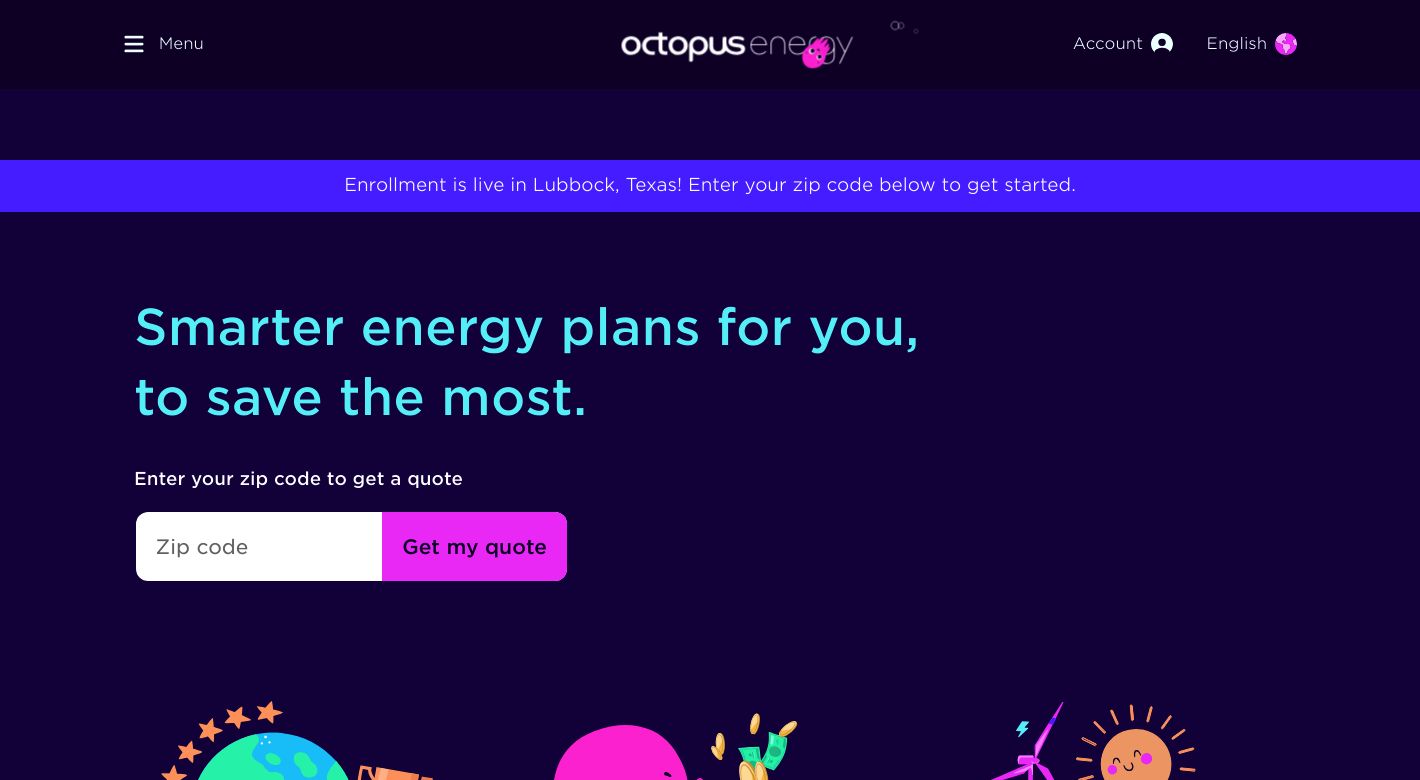 Octopus Energy Website