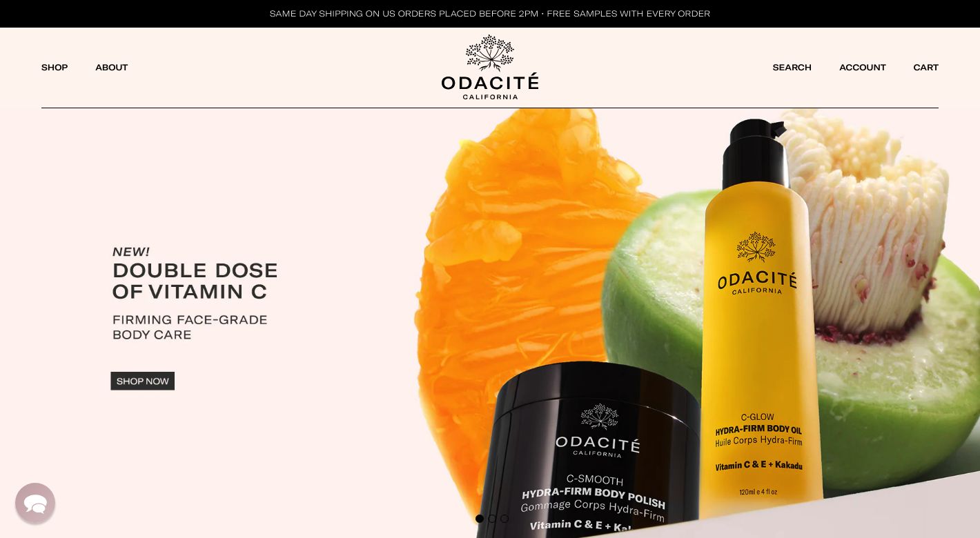 Odacité Website