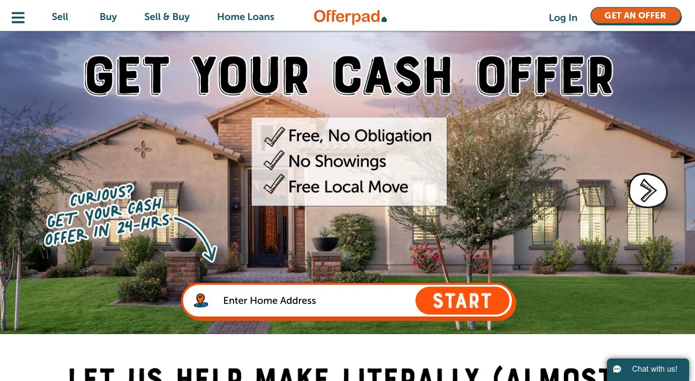 Offerpad Website