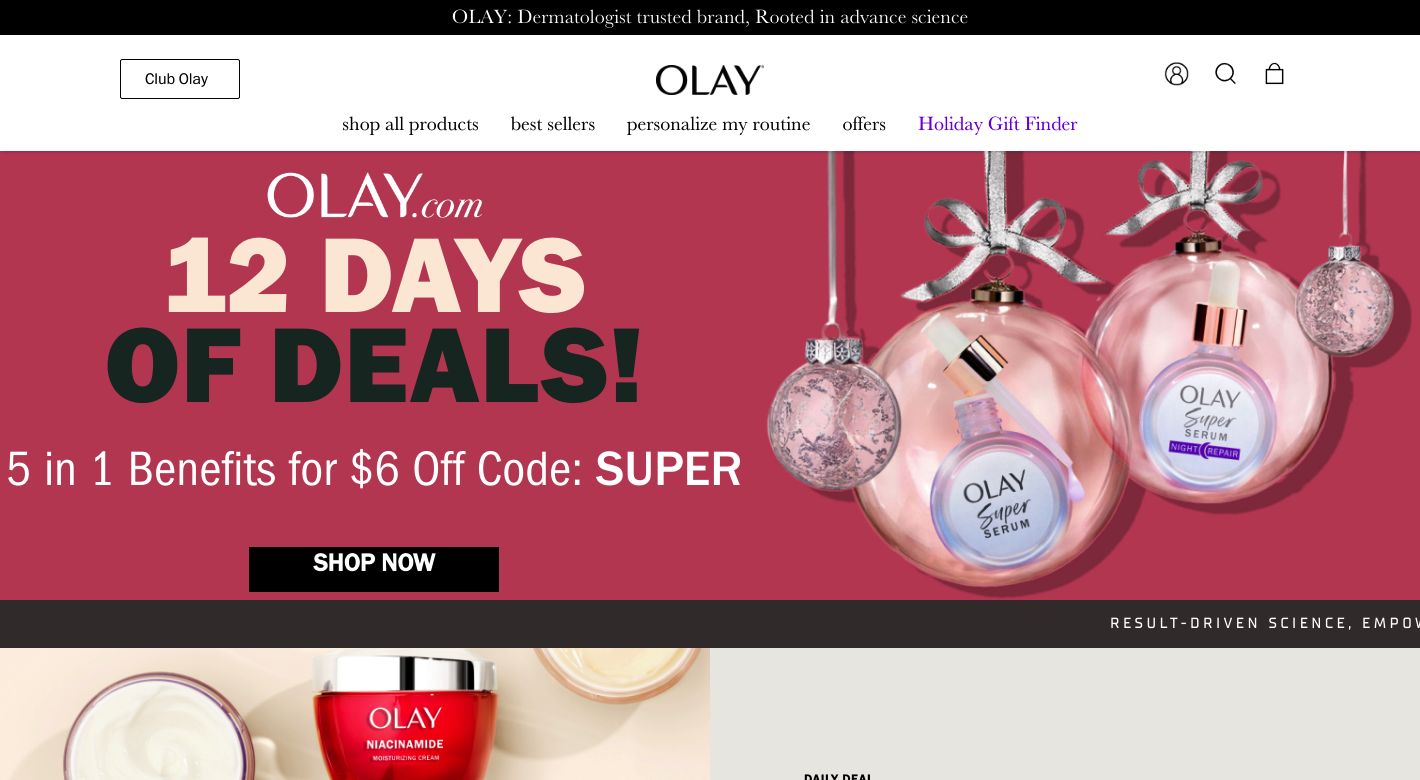 Olay Website