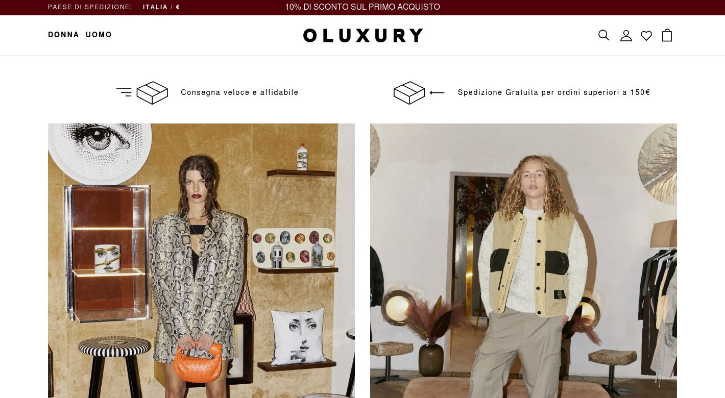 OLuxury Website