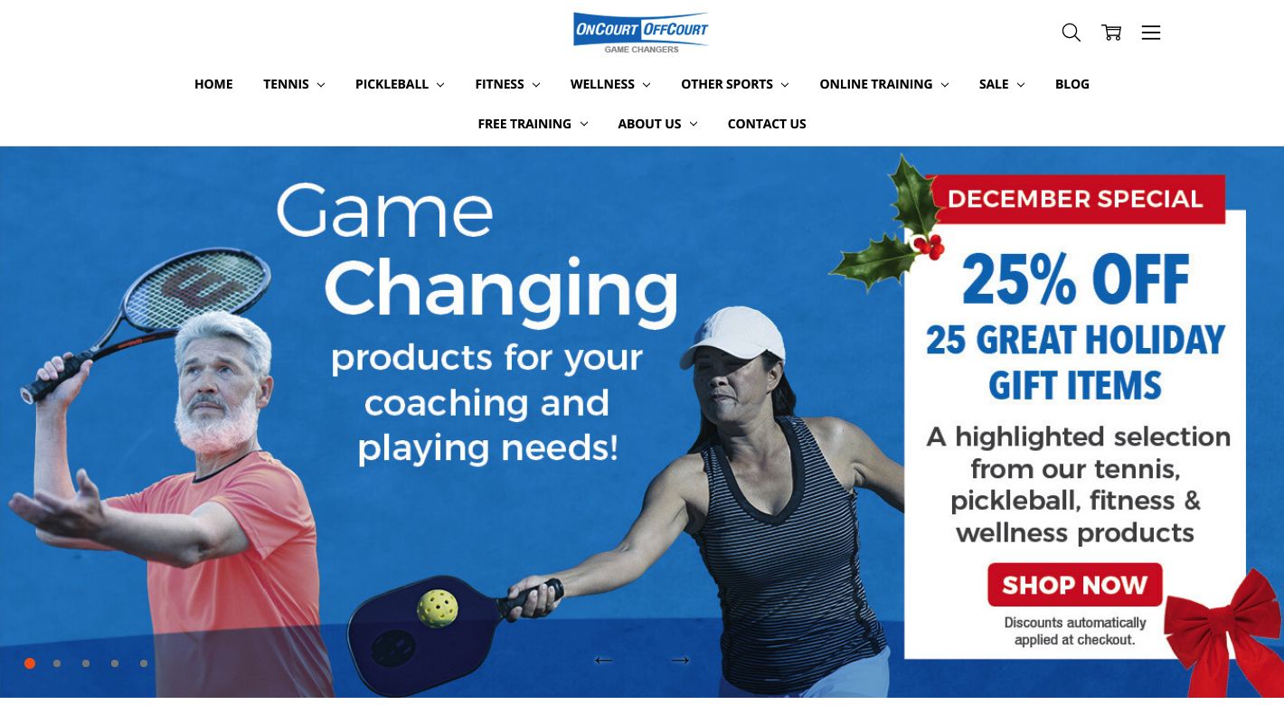 Oncourt Offcourt Website