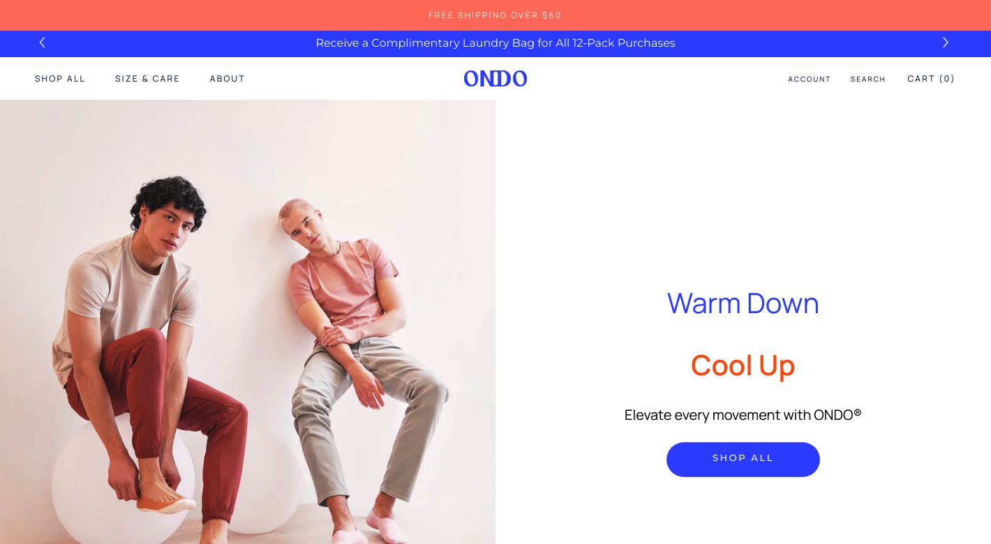 ONDO Website