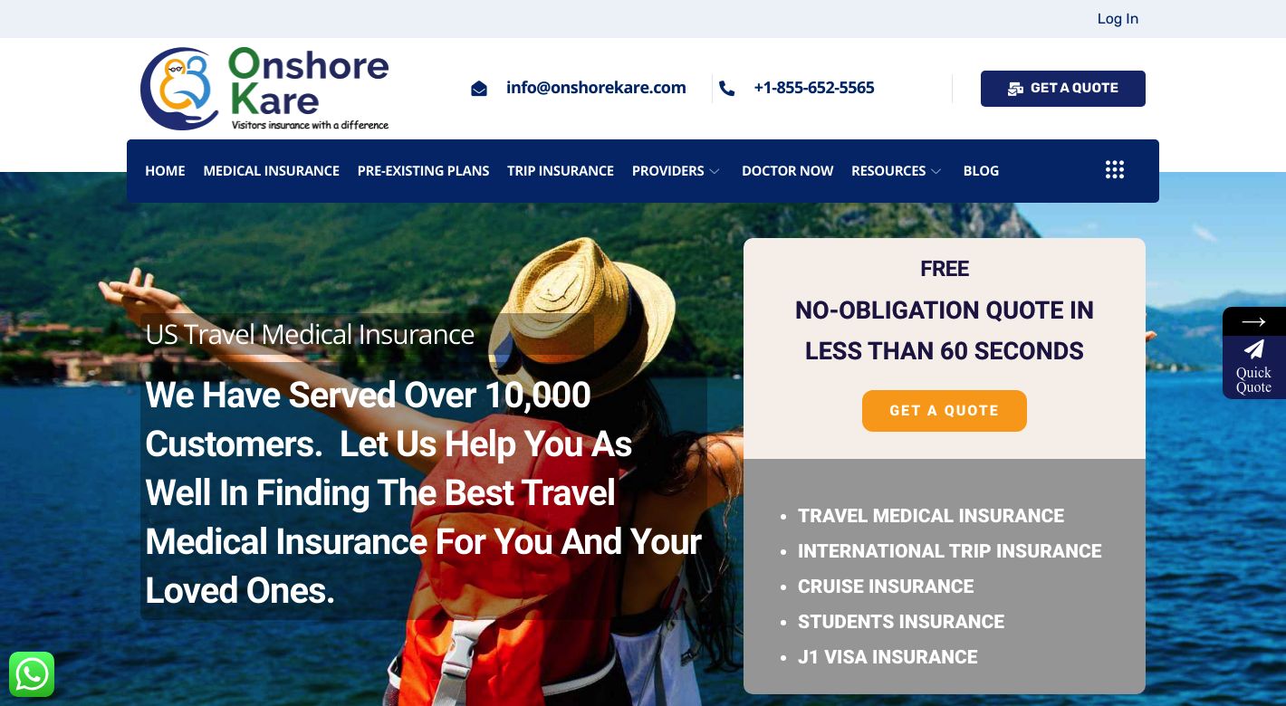 OnshoreKare Website