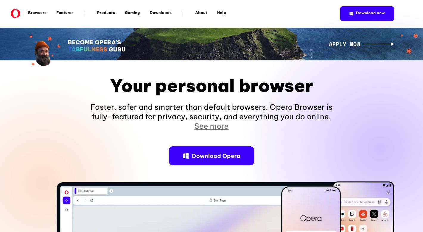 Opera Website