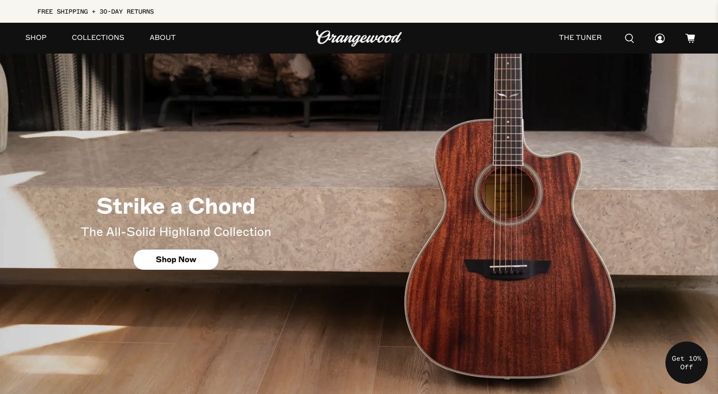 Orangewood Website