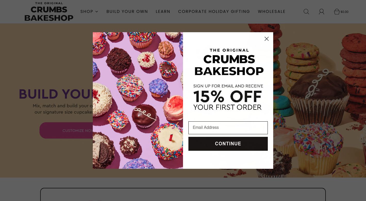 Original Crumbs Website