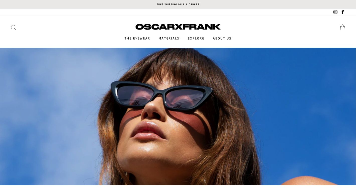 Oscar & Frank Website