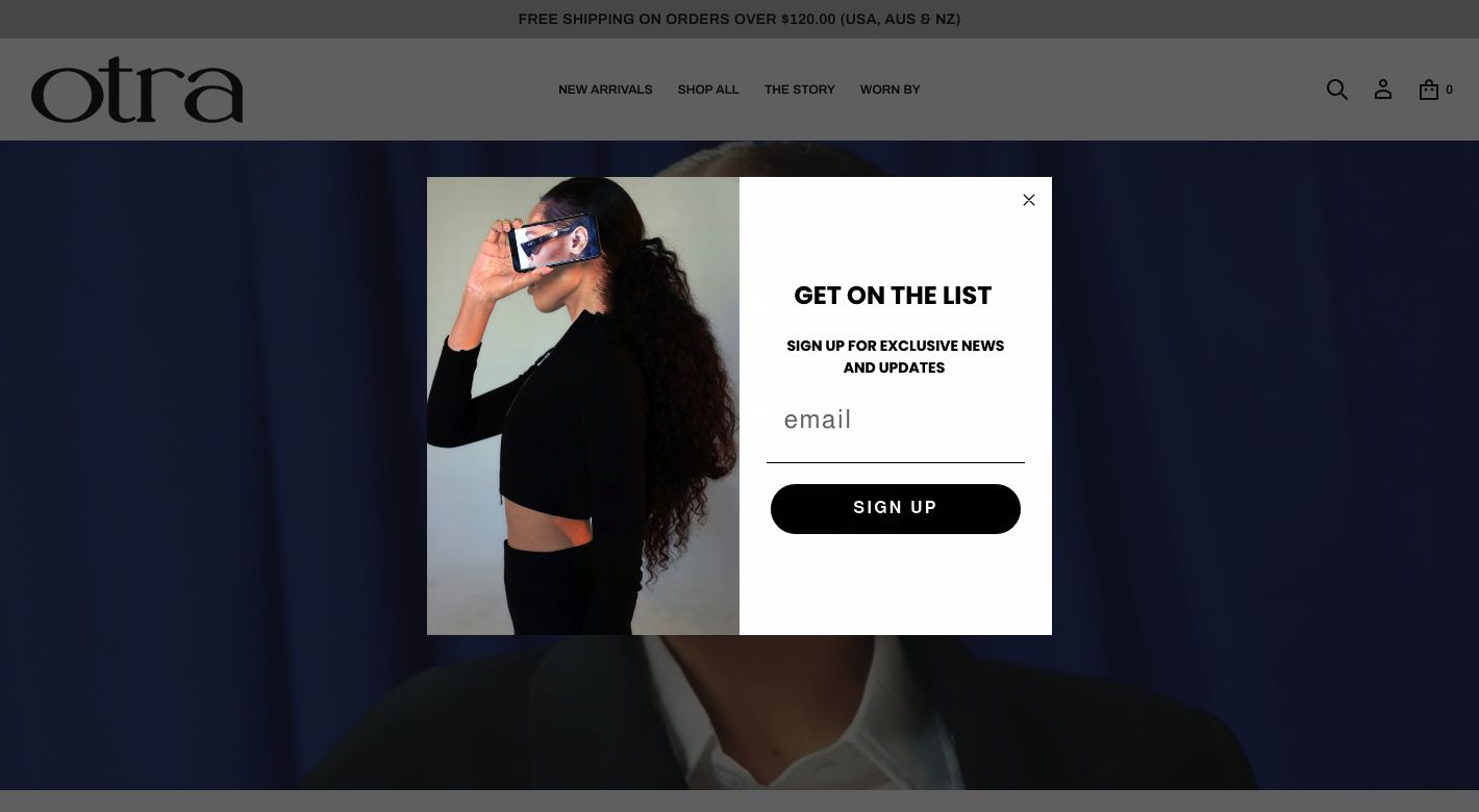 Otra Eyewear Website