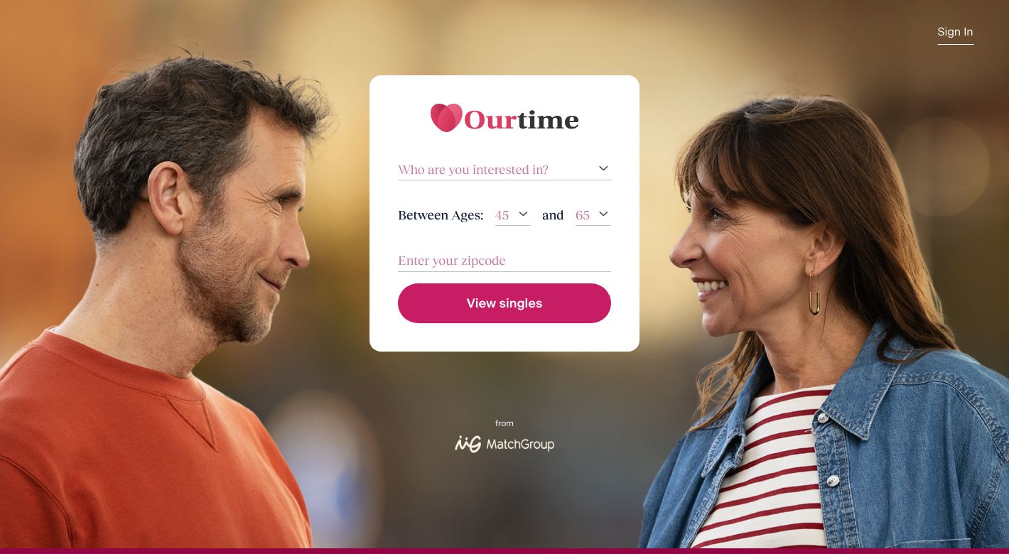 Ourtime Website