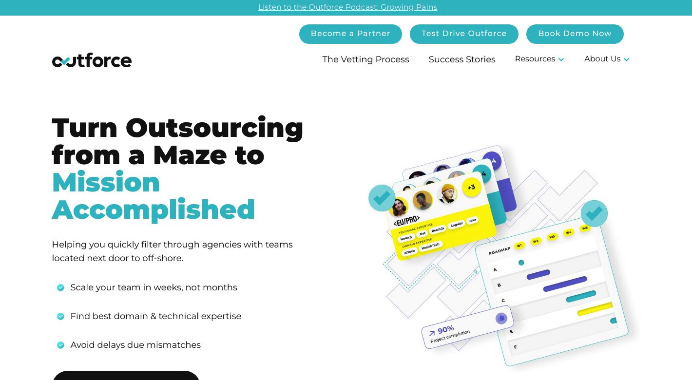 Outforce Website