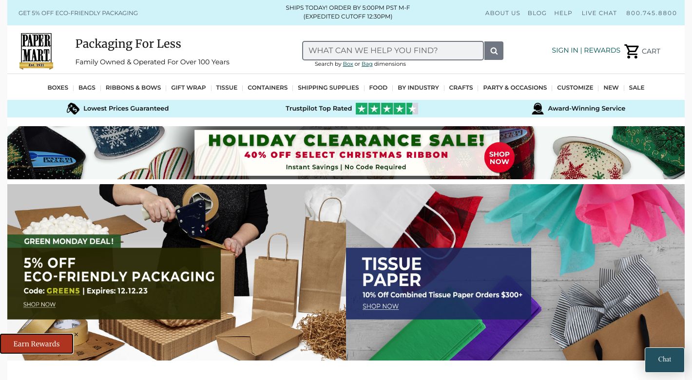 Paper Mart Website