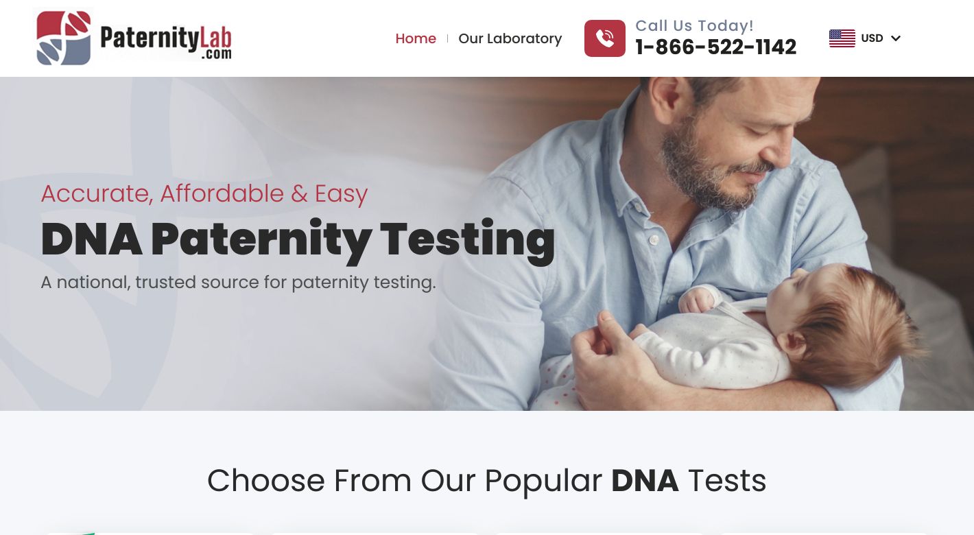 Paternitylab Website