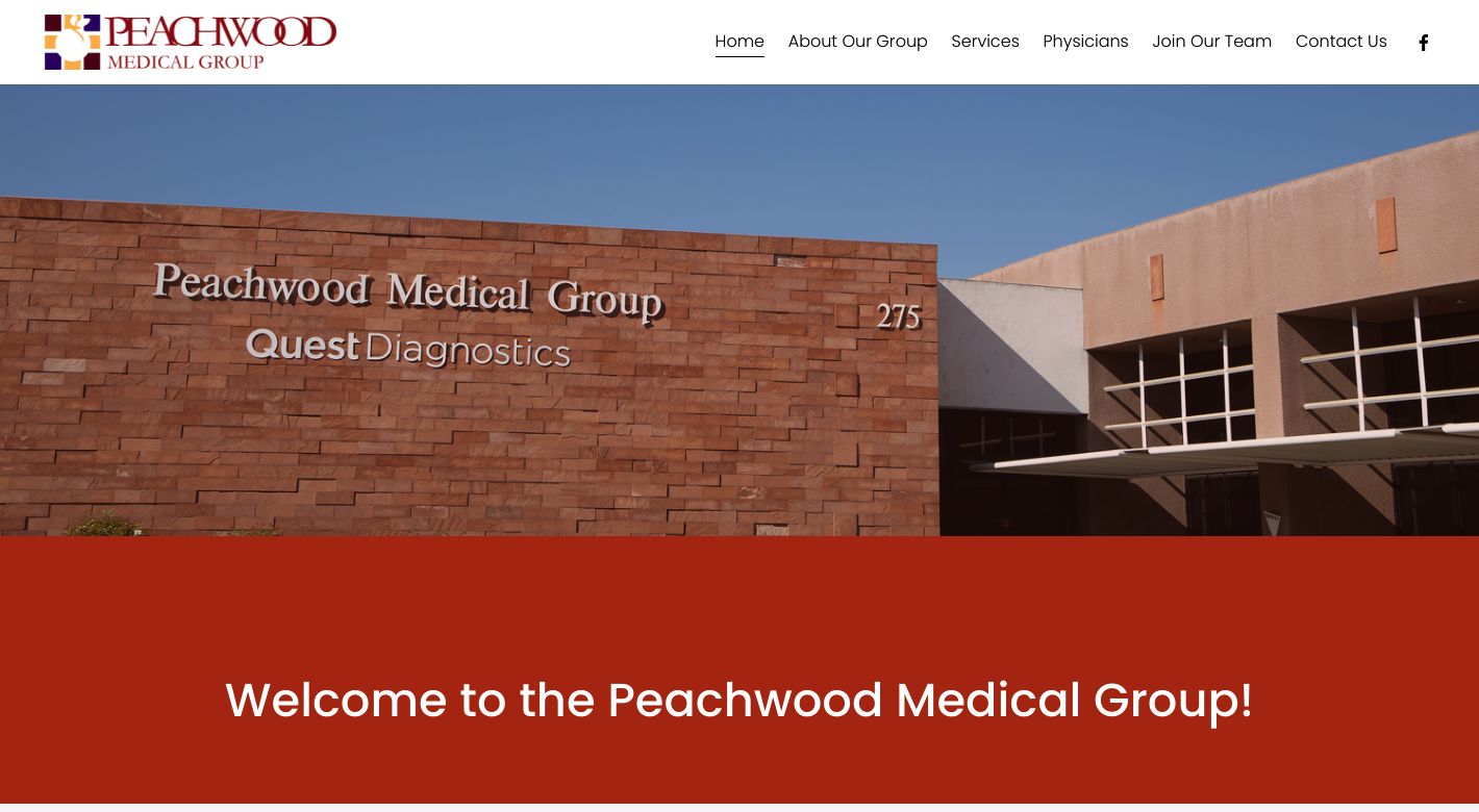 Peachwood Website