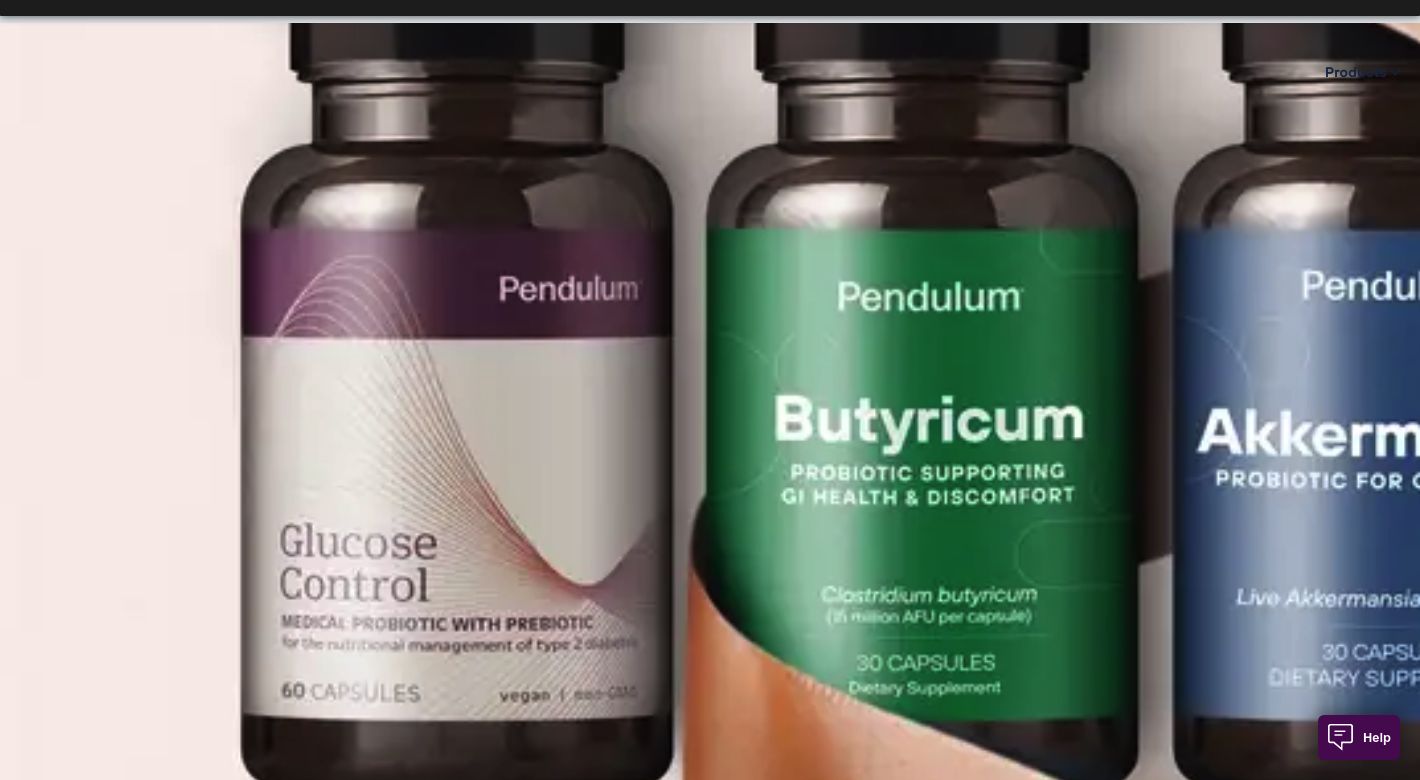 Pendulum Therapeutics Website