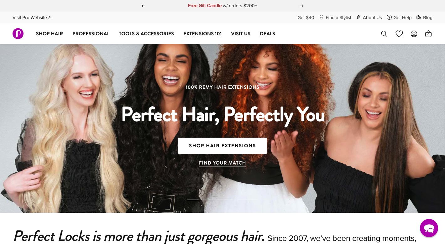 Perfect Locks Website