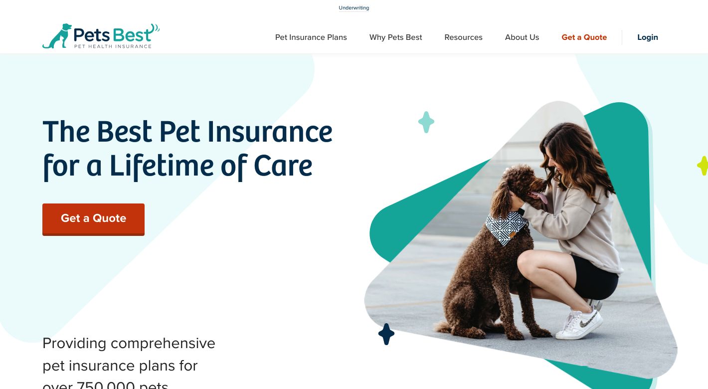 Pets Best Pet Insurance Website