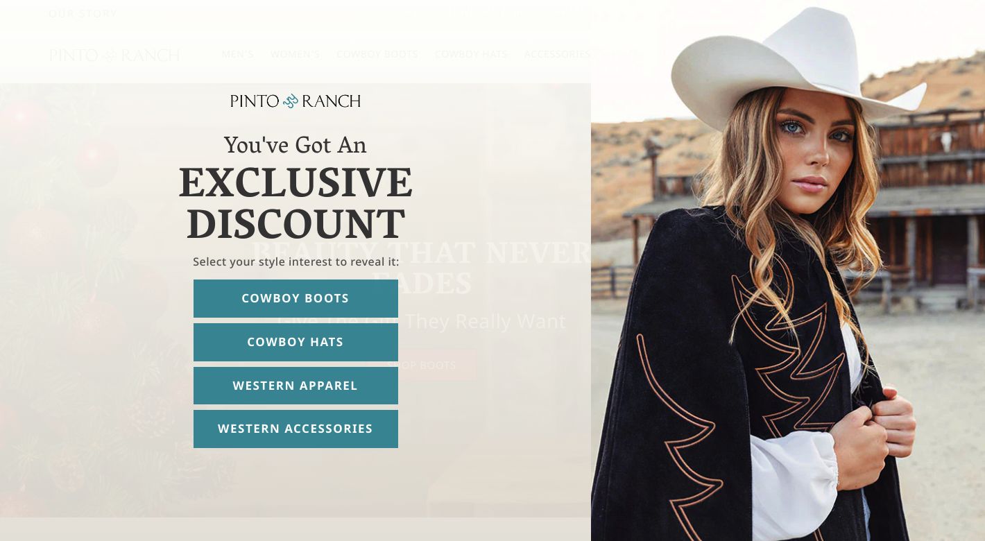 Pinto Ranch Website