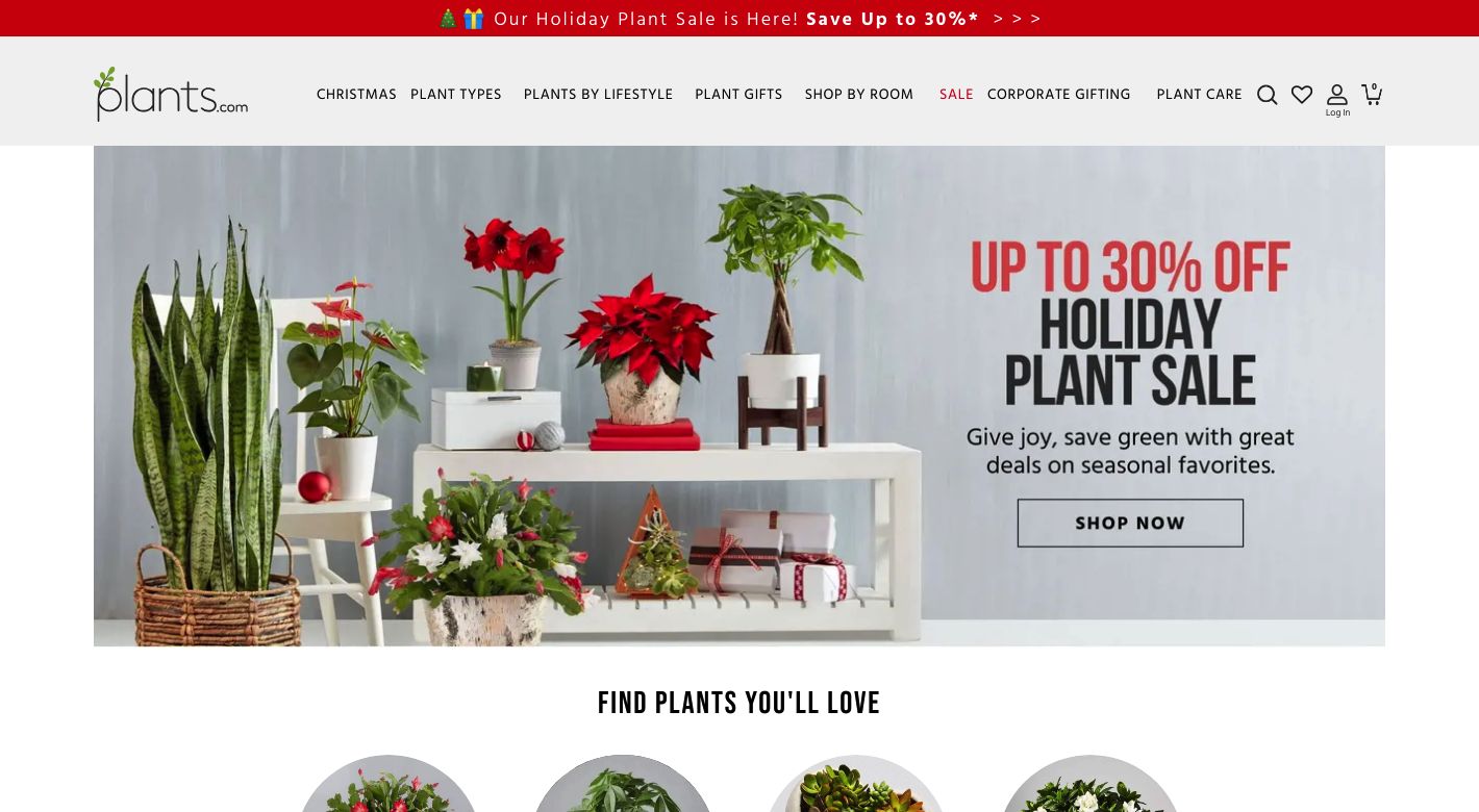 plants.com Website