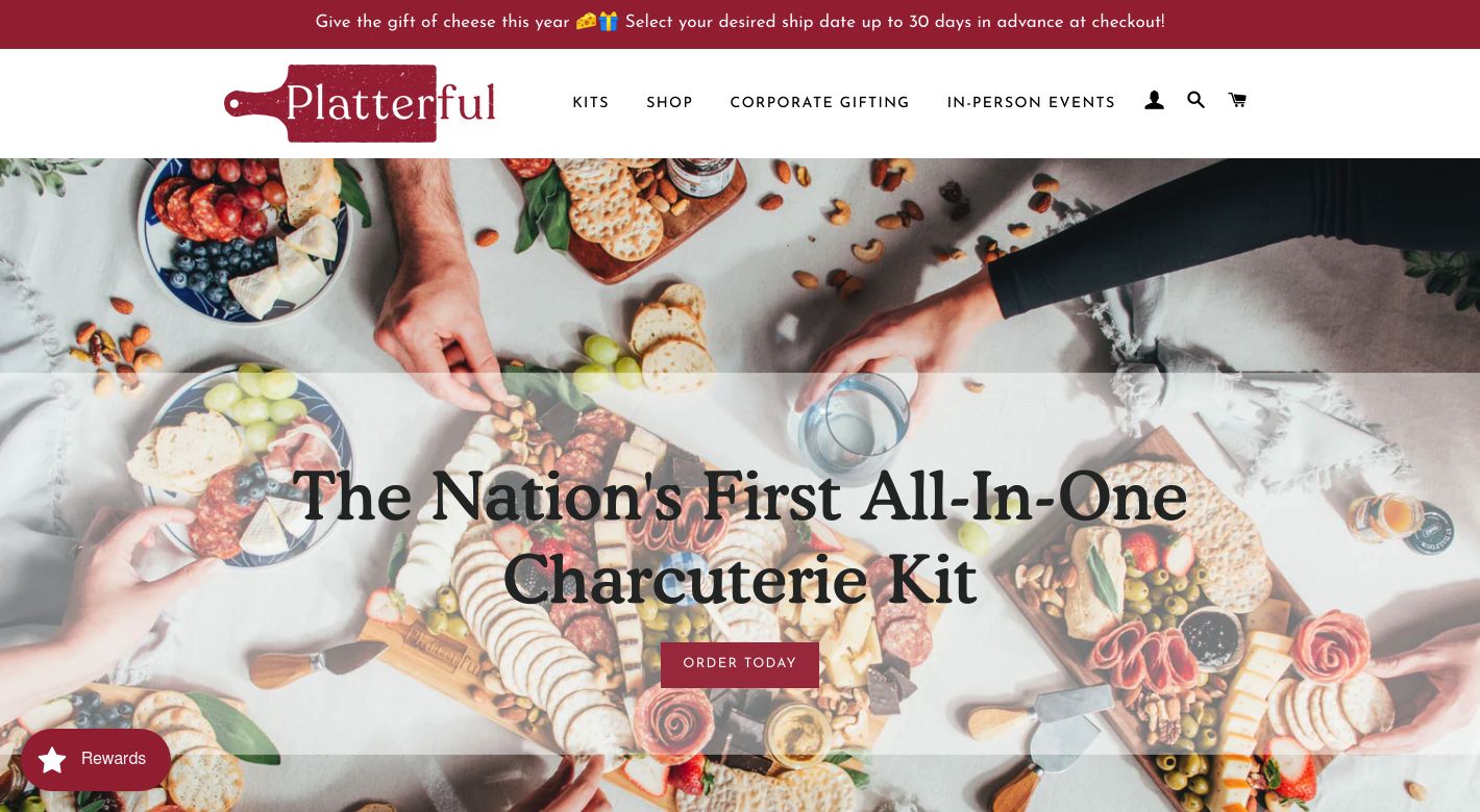 Platterful Website