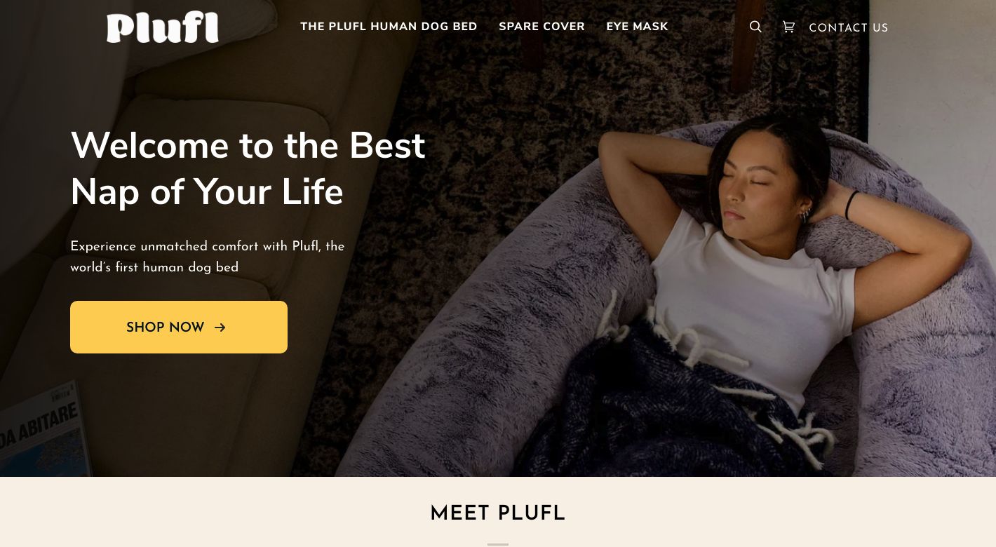 Plufl Website