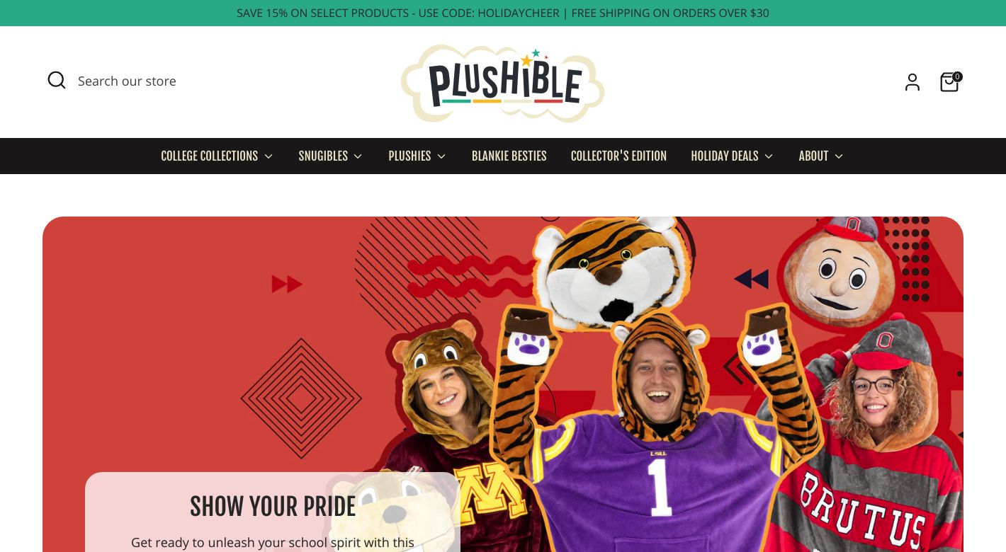 Plushible Website