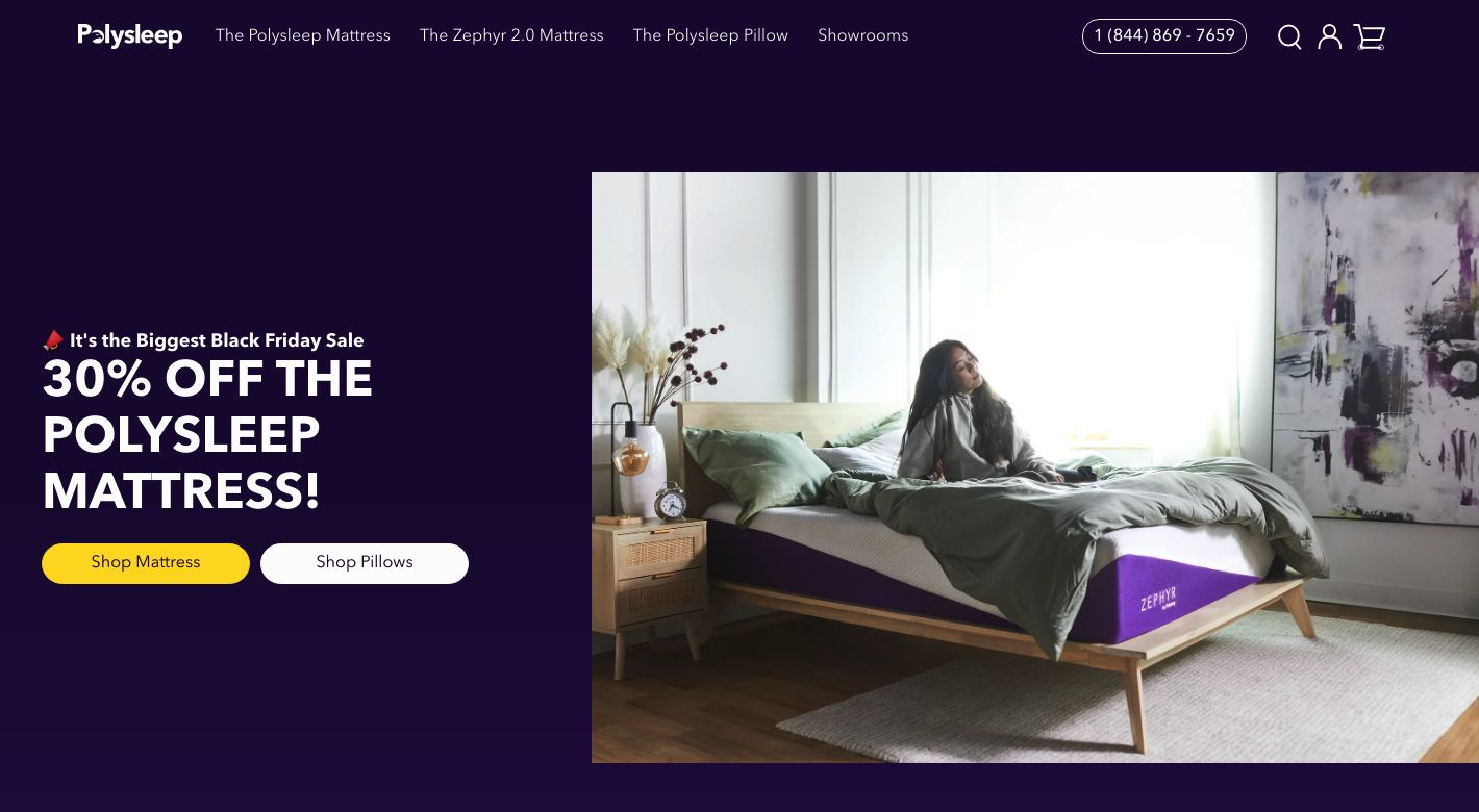 Polysleep Website