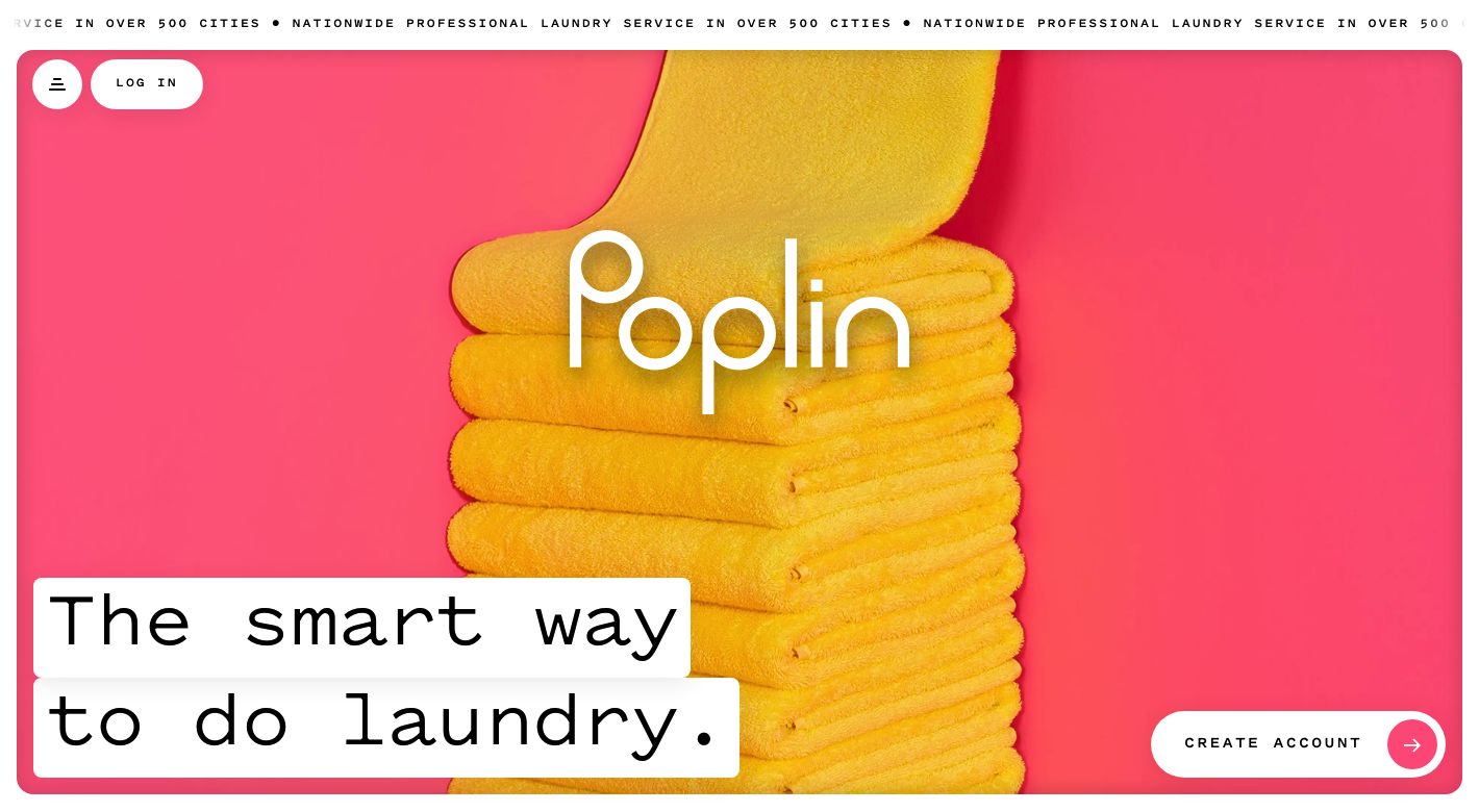 Poplin Website