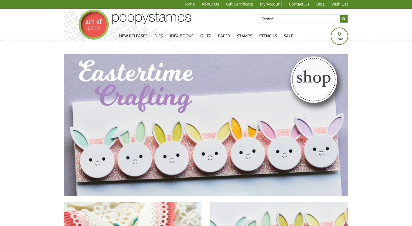 Poppystamps Website