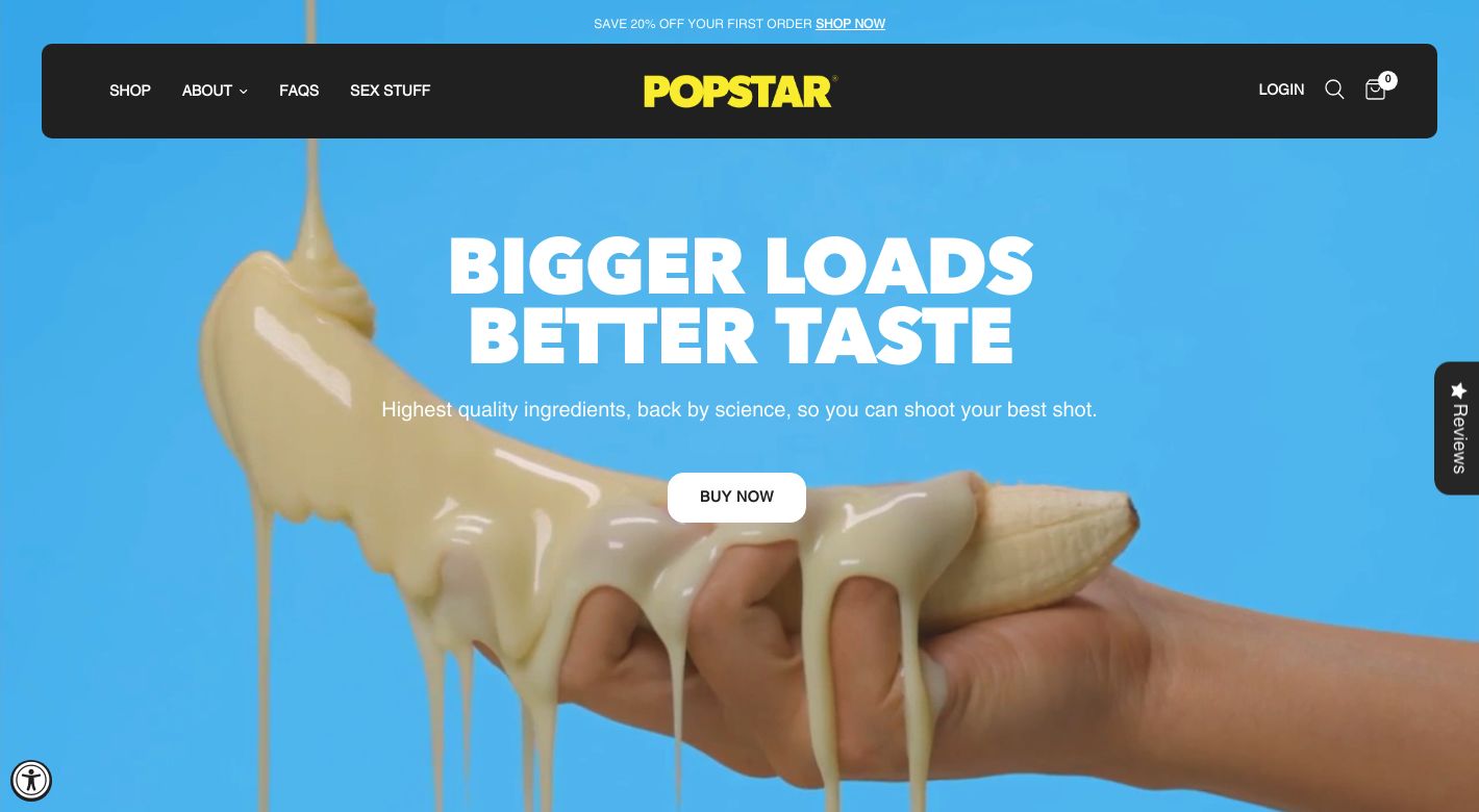Popstar Labs Website