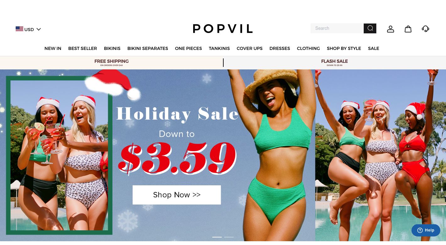 Popvil Website