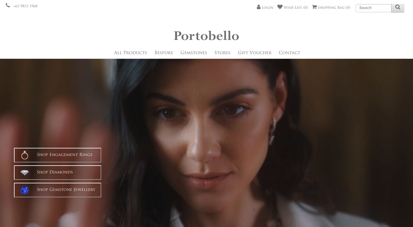 Portobello Website