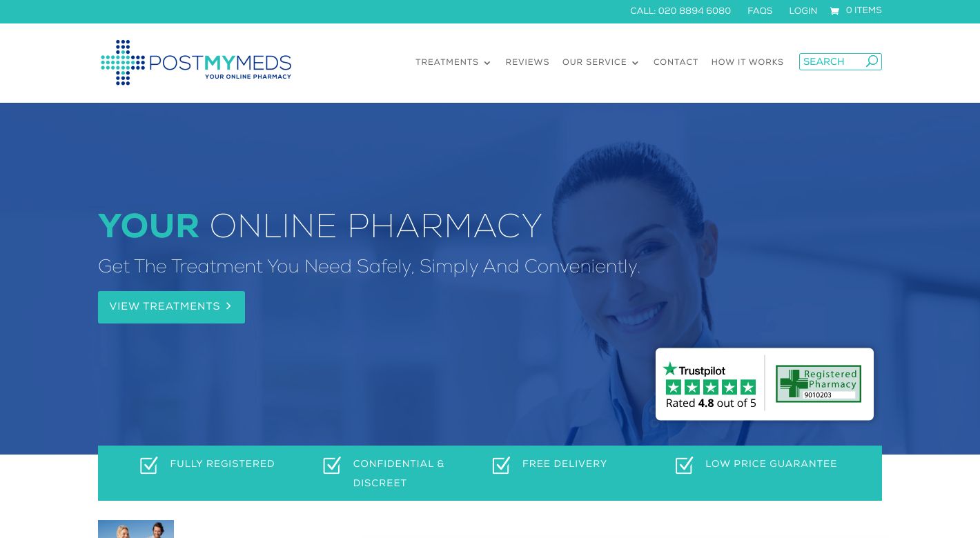 PostMyMeds Website