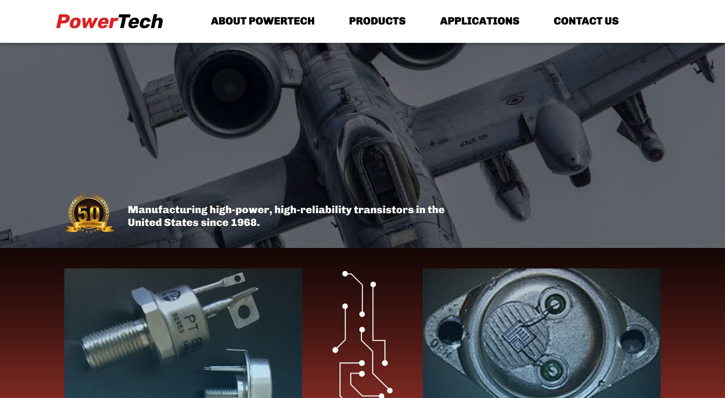 Power Tech Website