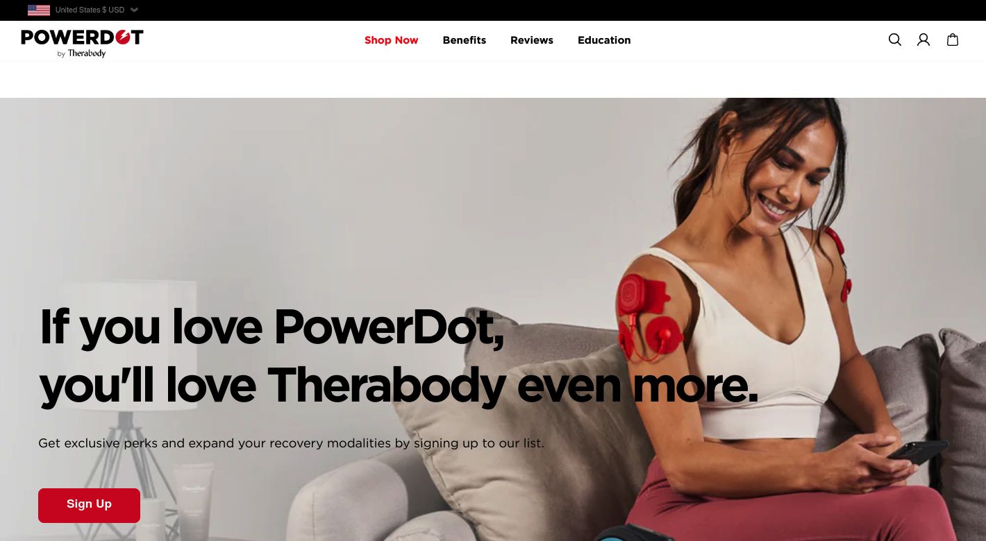 PowerDot Website